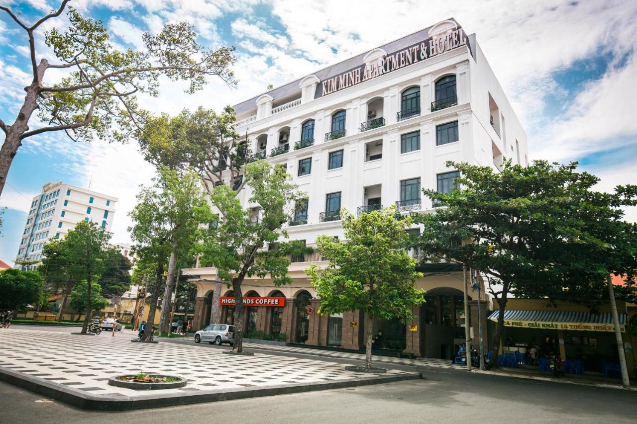 Kim Minh Apartment & Hotel Vũng Tàu Eksteriør billede