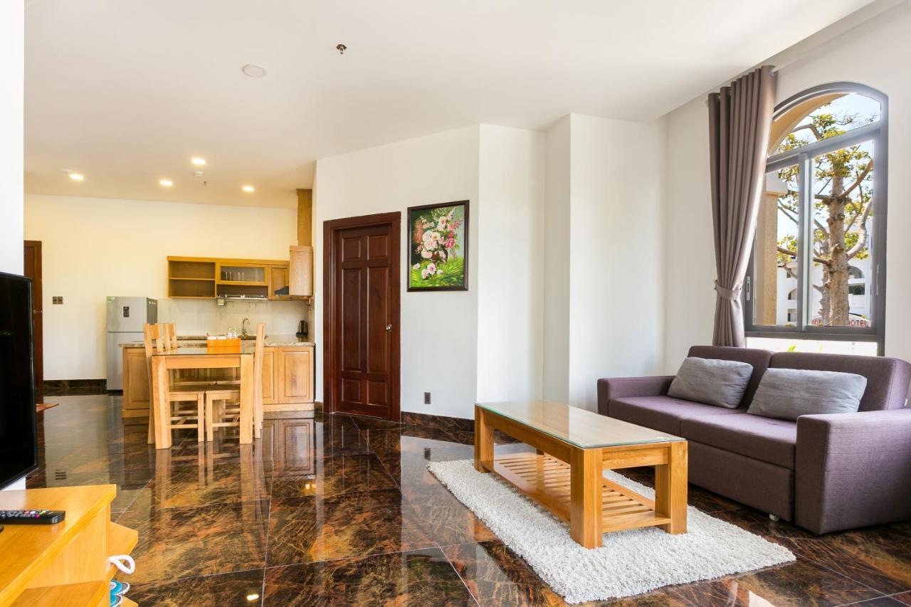 Kim Minh Apartment & Hotel Vũng Tàu Eksteriør billede