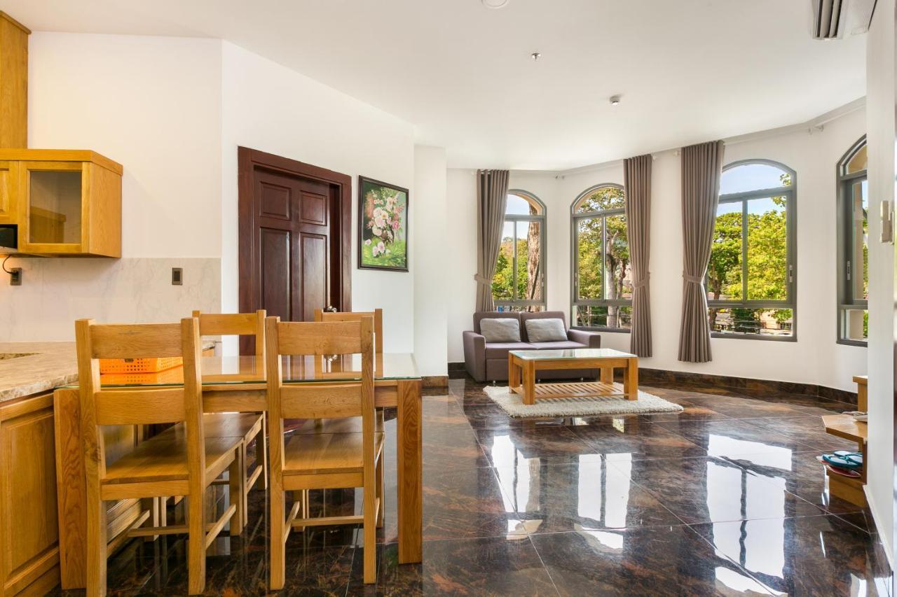 Kim Minh Apartment & Hotel Vũng Tàu Eksteriør billede