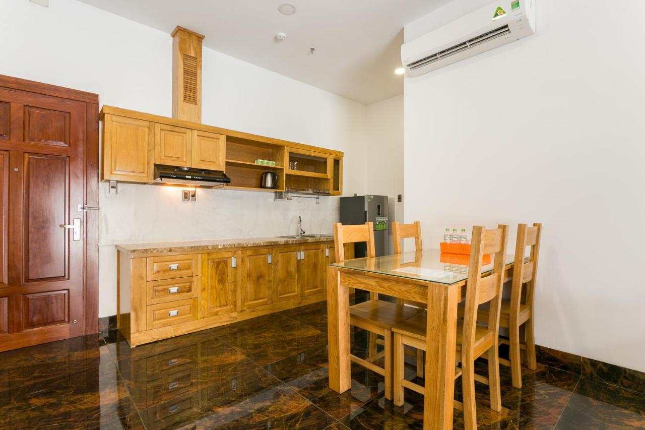 Kim Minh Apartment & Hotel Vũng Tàu Eksteriør billede