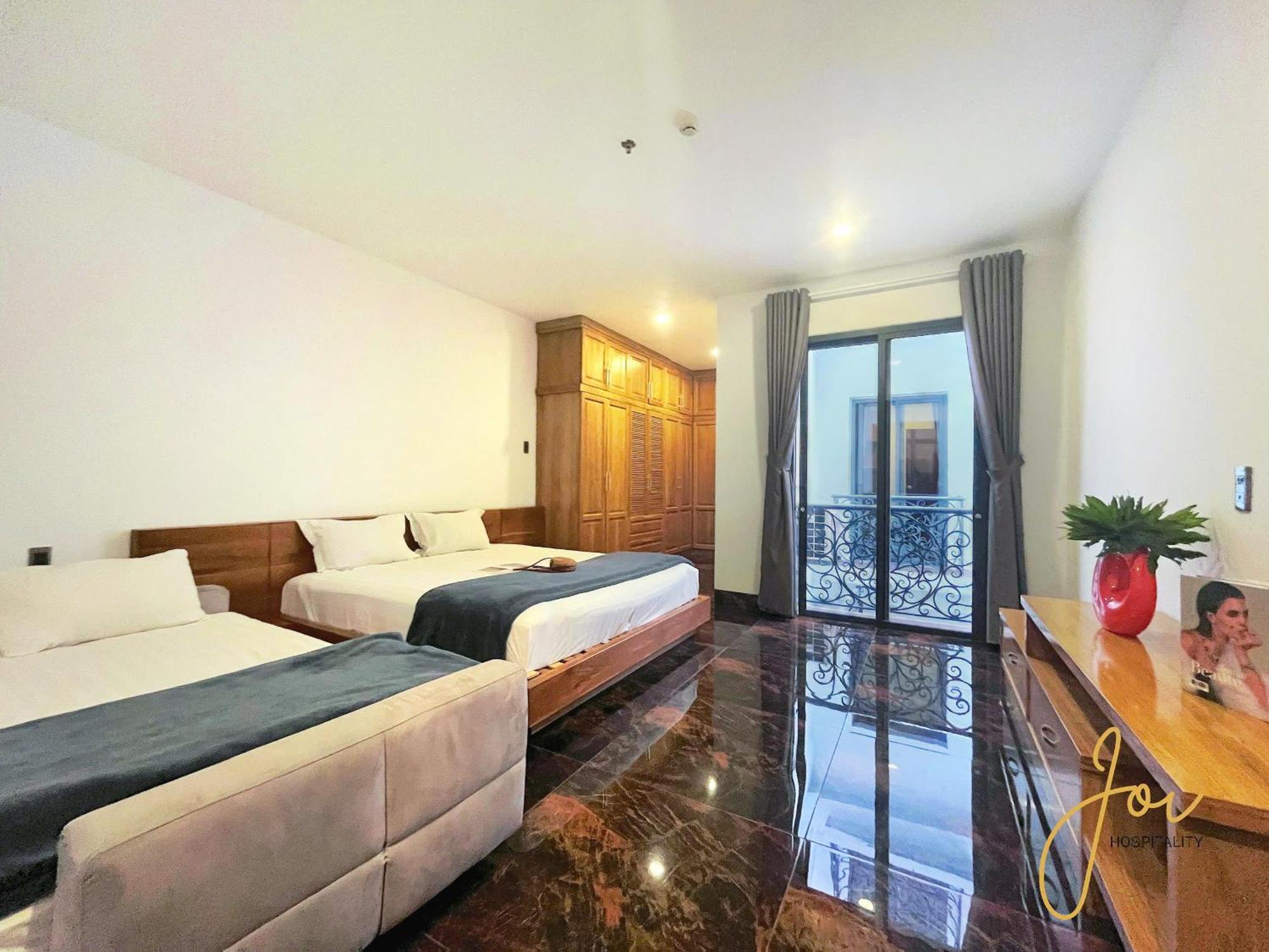Kim Minh Apartment & Hotel Vũng Tàu Eksteriør billede